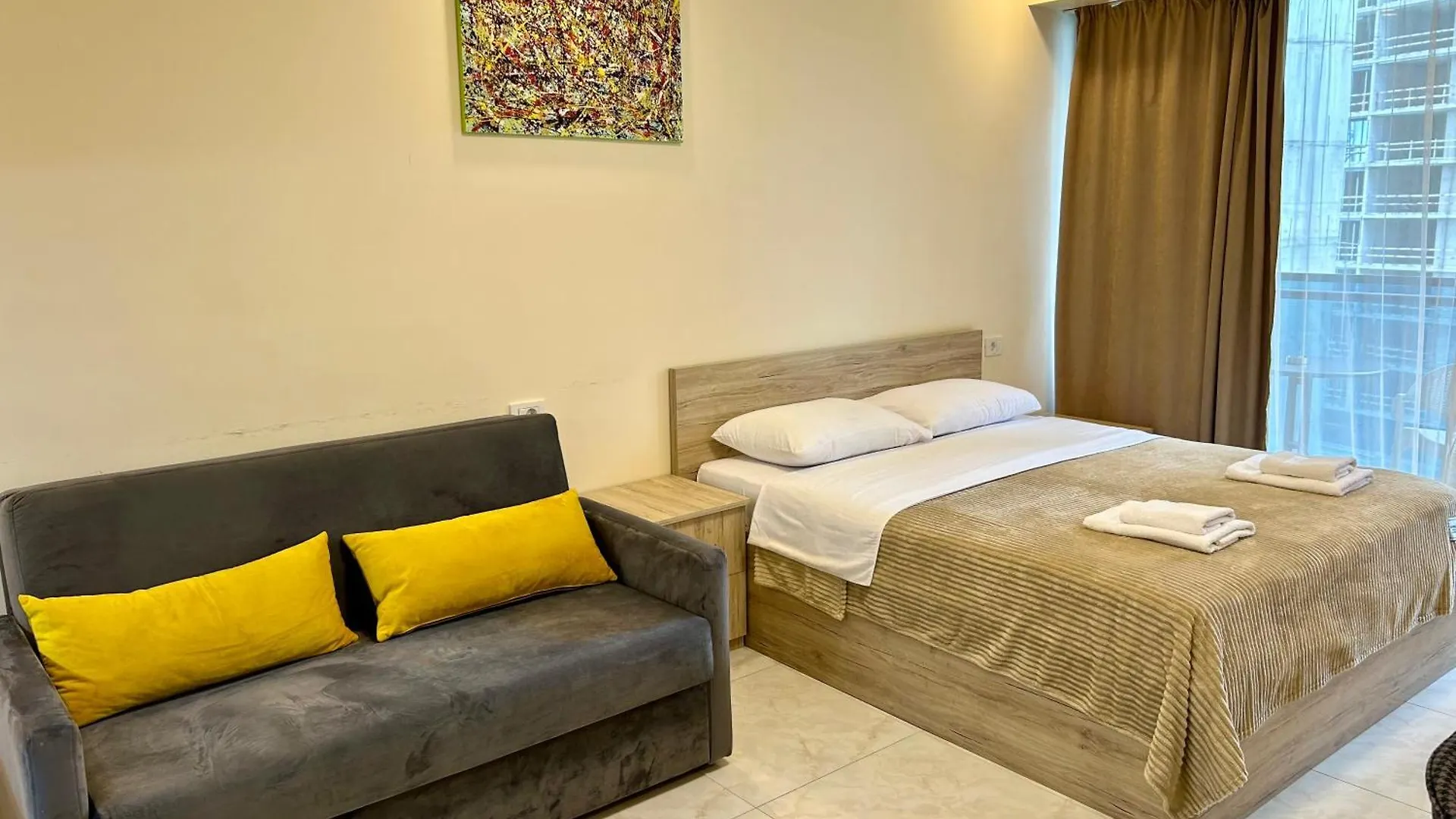 Aparthotel Real Beach Tower Batumi Georgia