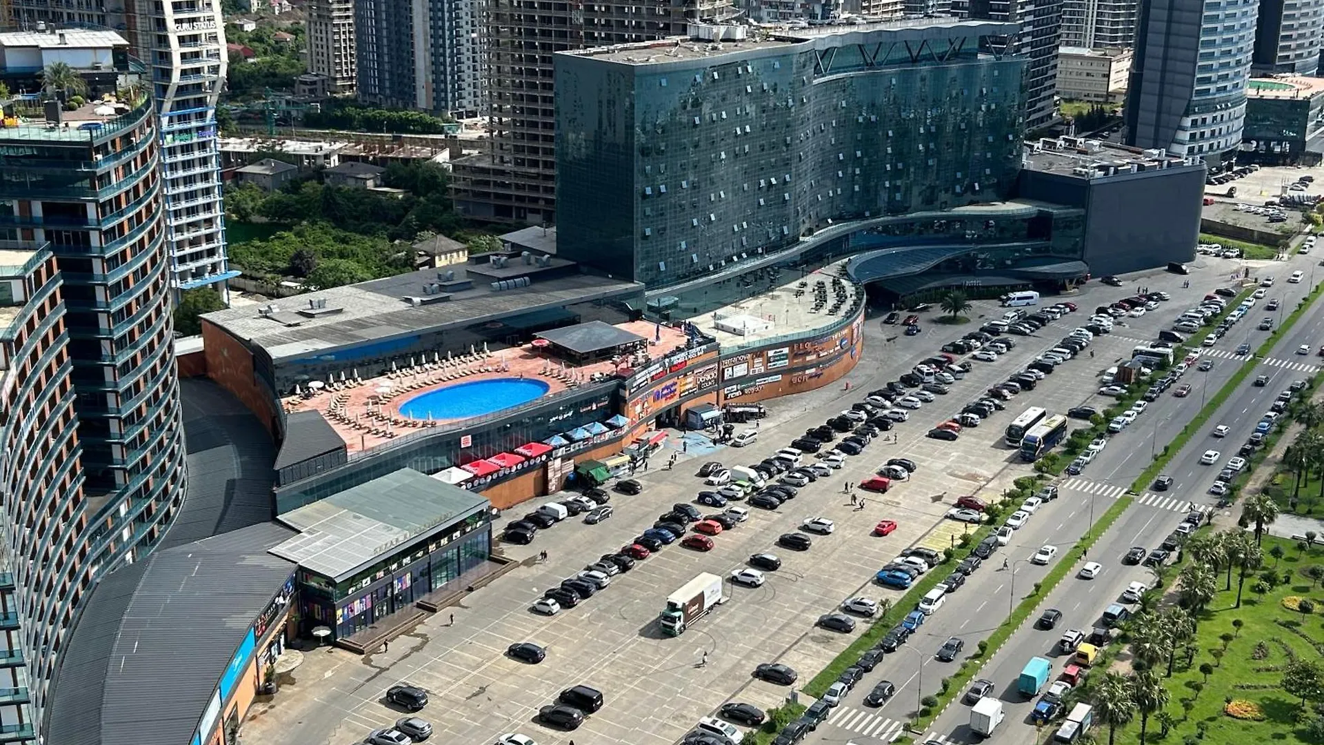 Aparthotel Real Beach Tower Batumi