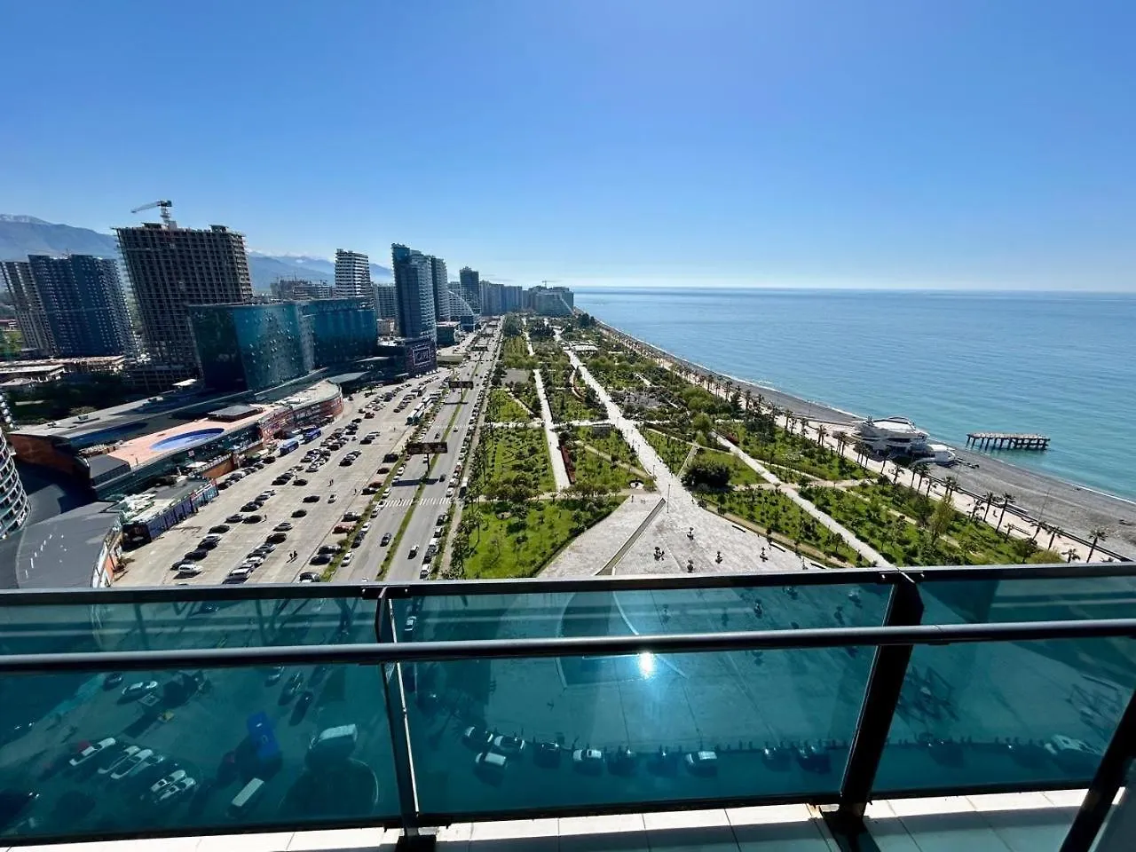 Real Beach Tower Batumi Georgia