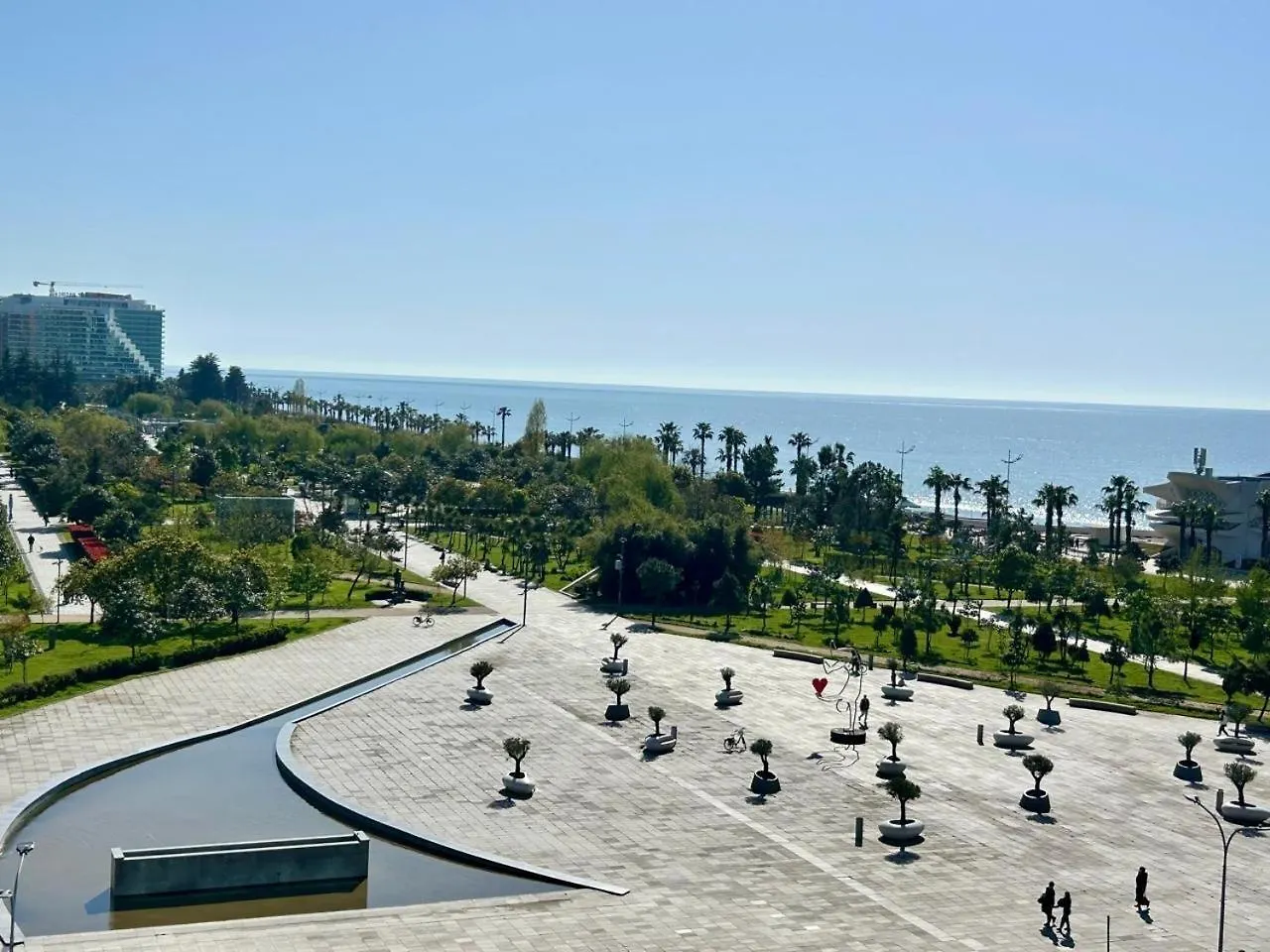 Apart Otel Real Beach Tower Batum